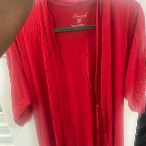 Victoria's Secret Red Robe